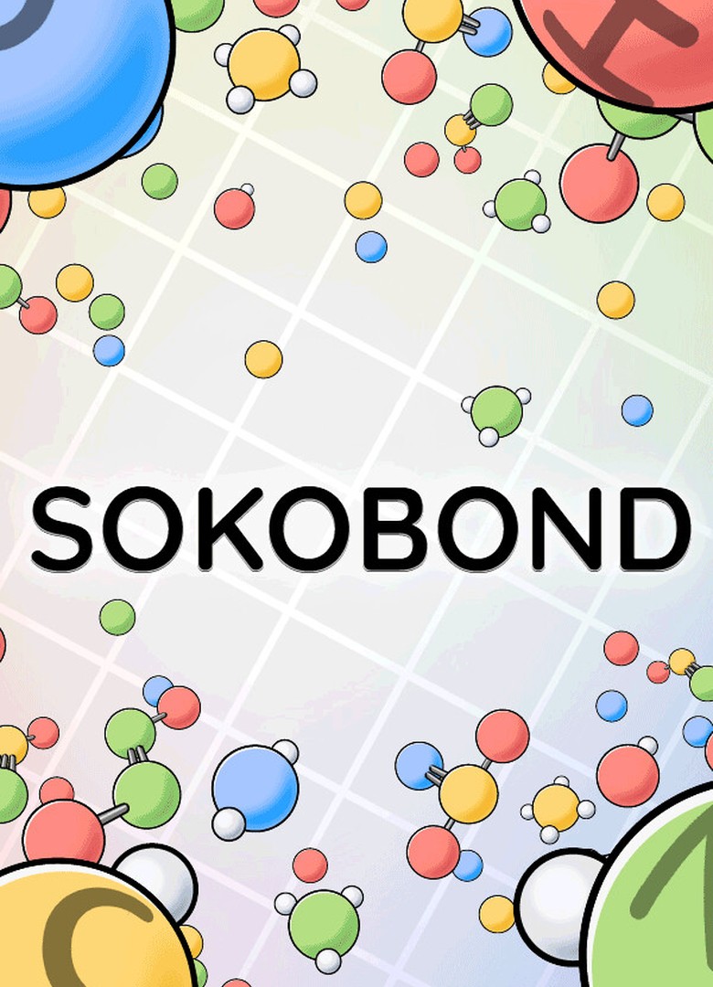 Обложка игры Sokobond
