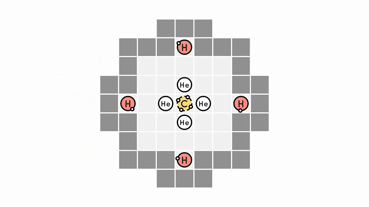 Скриншот из игры Sokobond - 9