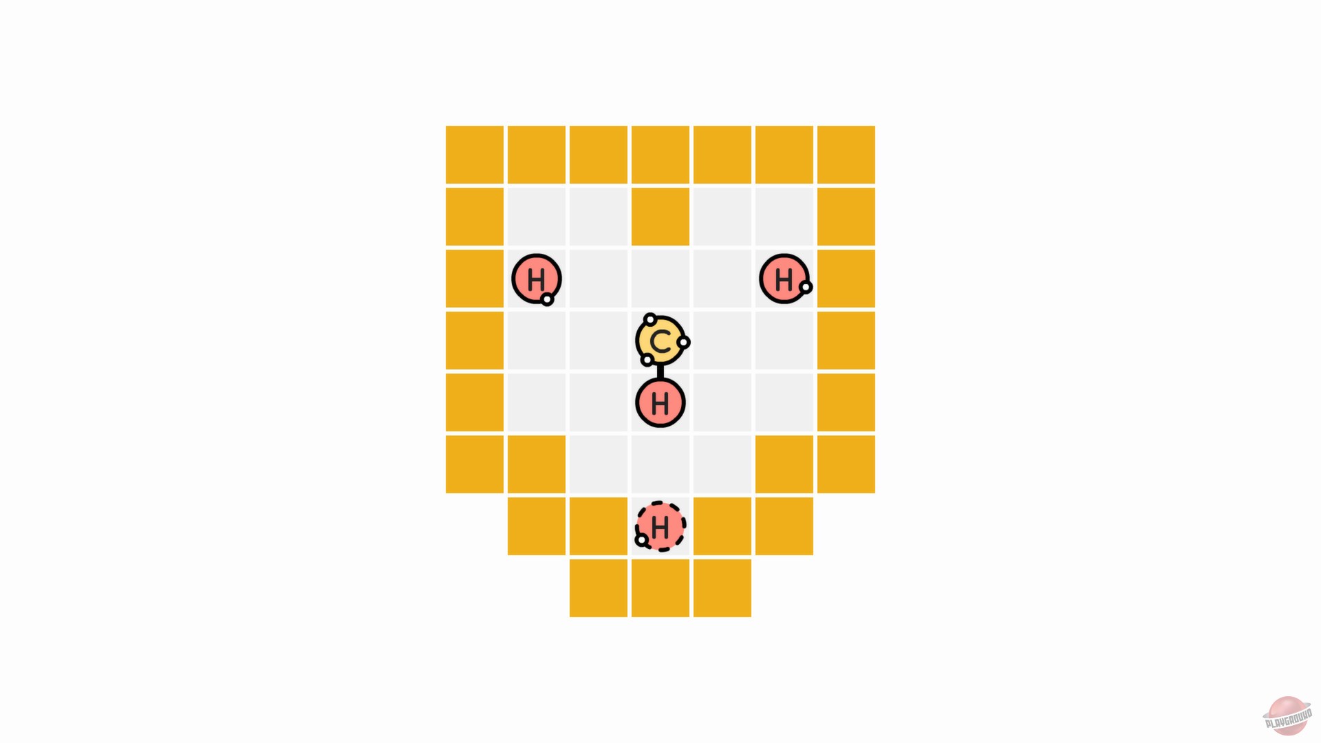 Скриншот из игры Sokobond - 3