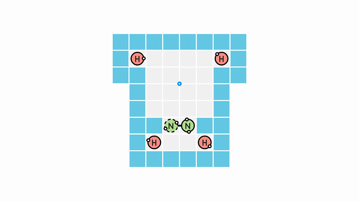 Скриншот из игры Sokobond - 7