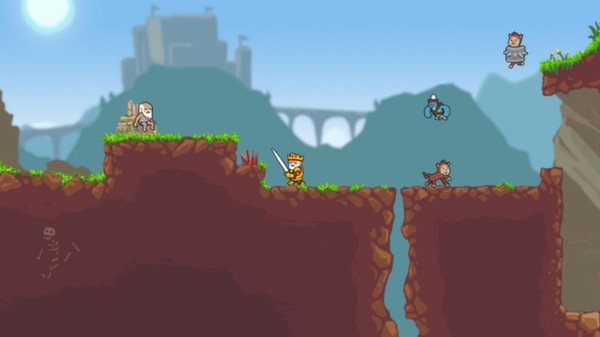 Скриншот из игры Angvik - 1