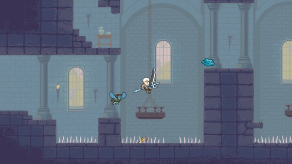 Скриншот из игры Angvik - 2