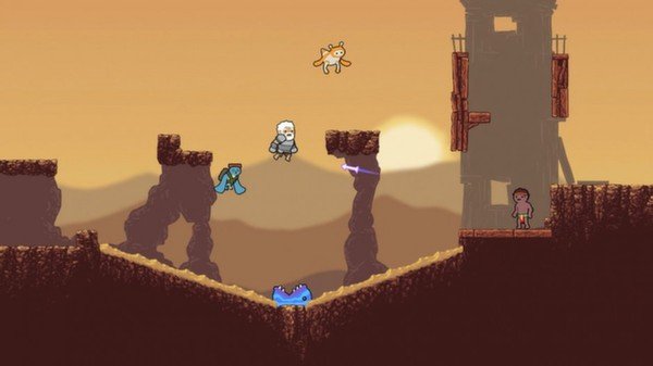 Скриншот из игры Angvik - 3