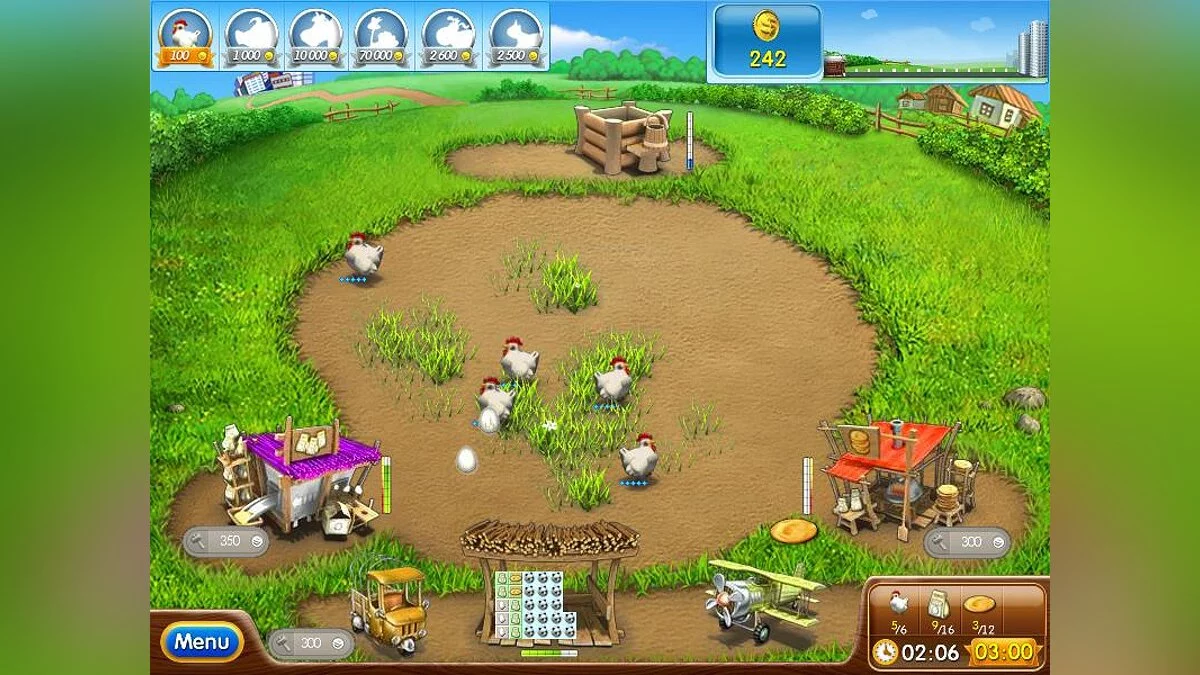 Скриншот из игры Farm Frenzy 2 - 9