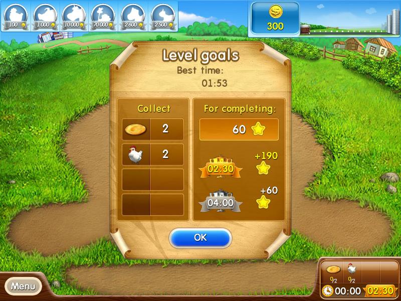 Скриншот из игры Farm Frenzy 2 - 8
