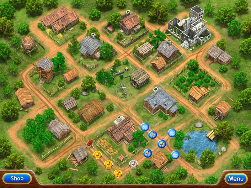 Скриншот из игры Farm Frenzy 2 - 12