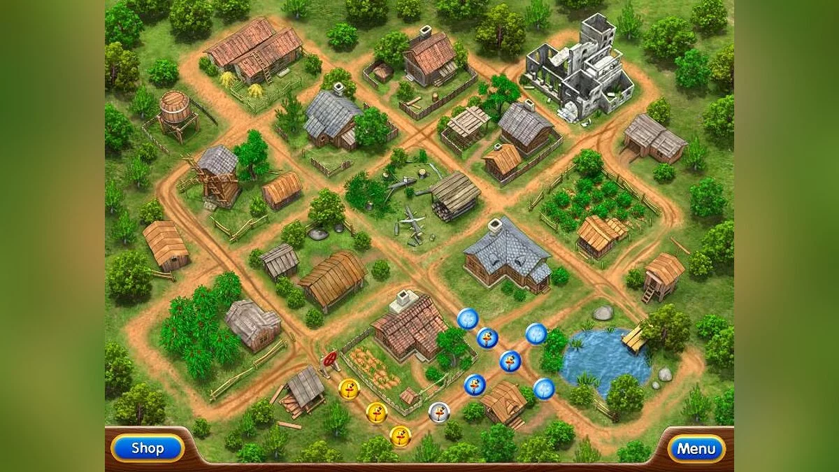 Скриншот из игры Farm Frenzy 2 - 7