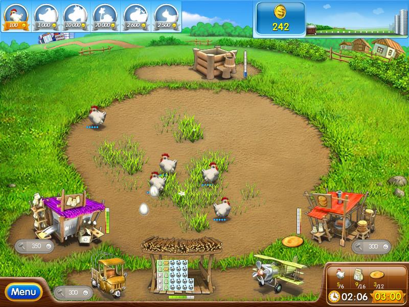 Скриншот из игры Farm Frenzy 2 - 11