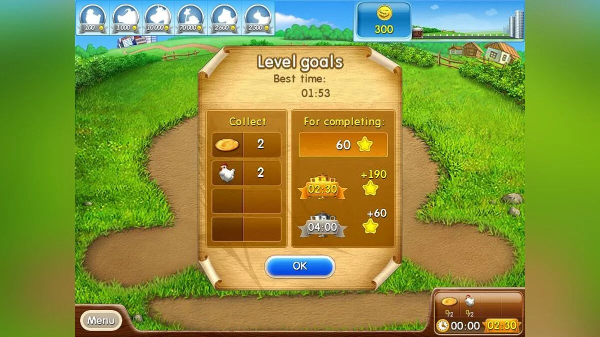 Скриншот из игры Farm Frenzy 2 - 20