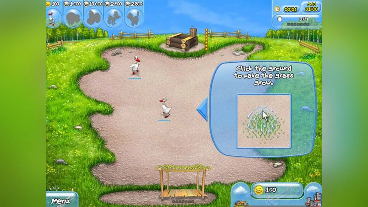 Скриншот из игры Farm Frenzy - 9