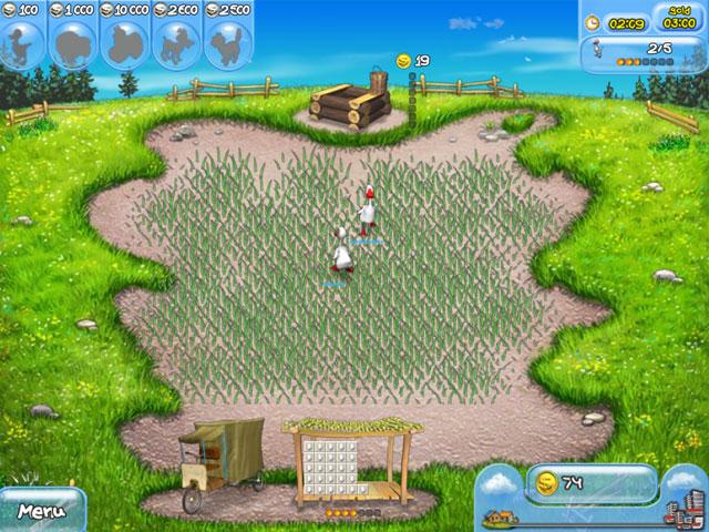 Скриншот из игры Farm Frenzy - 18