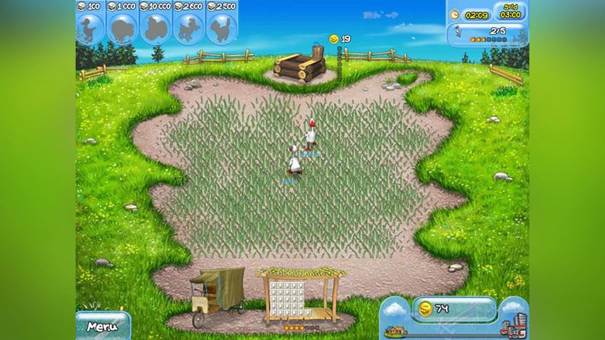 Скриншот из игры Farm Frenzy - 7