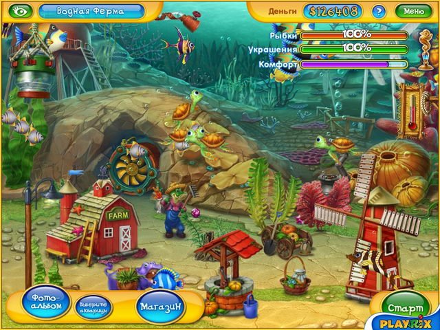Скриншот из игры Фишдом 2 - 2