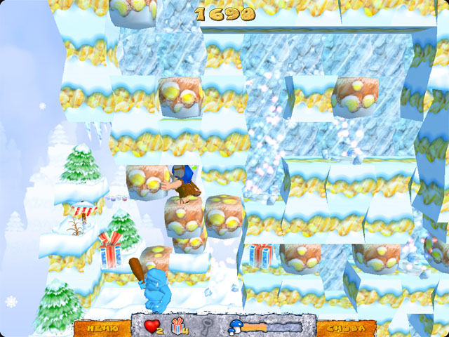 Скриншот из игры Грибоед. Рождественские приключения - 12