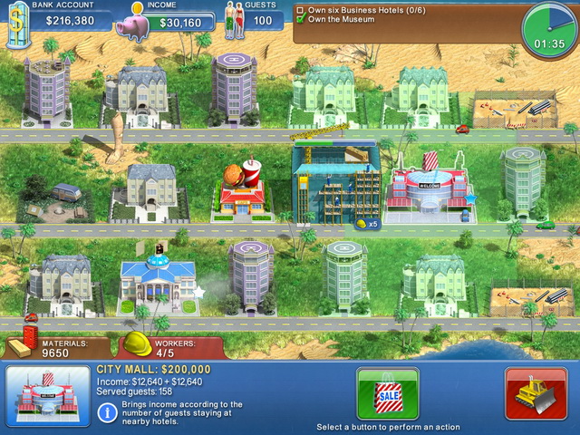 Скриншот из игры Hotel Mogul - 7