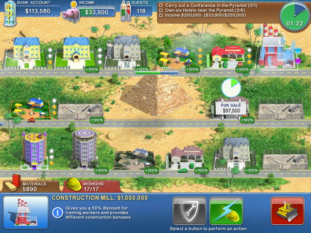 Скриншот из игры Hotel Mogul - 9
