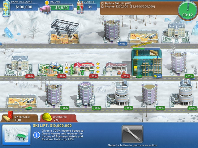 Скриншот из игры Hotel Mogul - 4