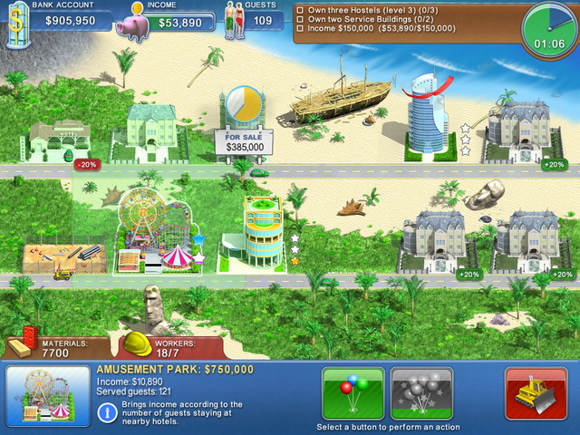 Скриншот из игры Hotel Mogul - 5