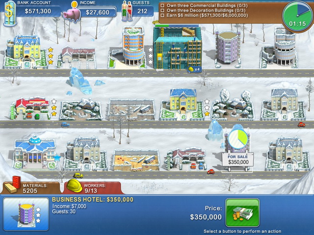 Скриншот из игры Hotel Mogul - 10