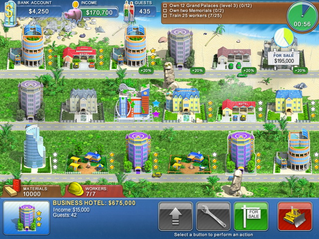 Скриншот из игры Hotel Mogul - 8