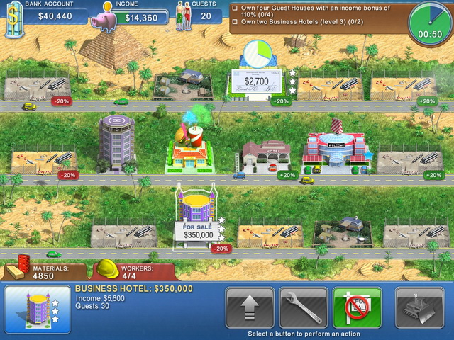 Скриншот из игры Hotel Mogul - 6
