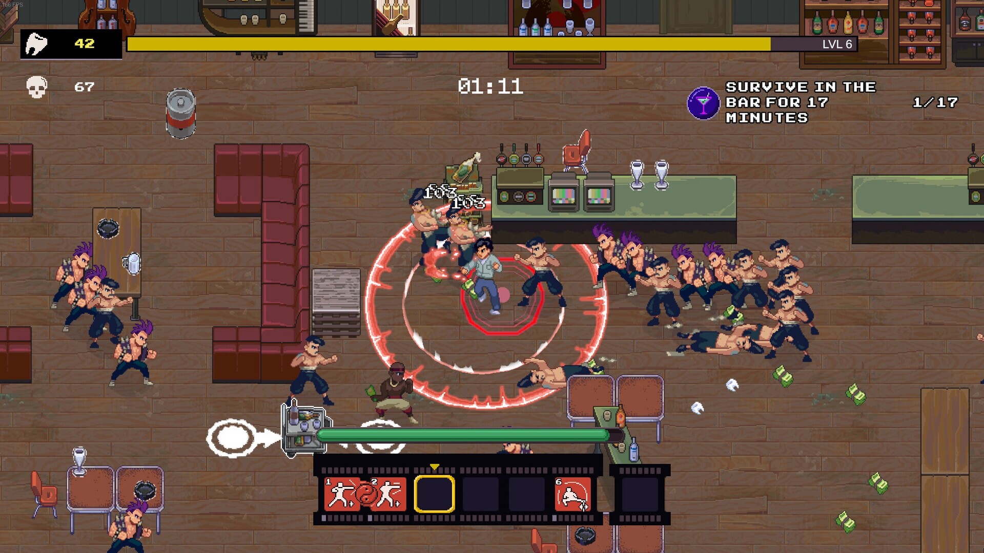 Скриншот из игры Karate Survivor - 34