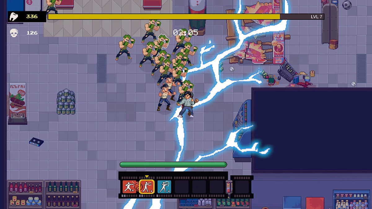 Скриншот из игры Karate Survivor - 16
