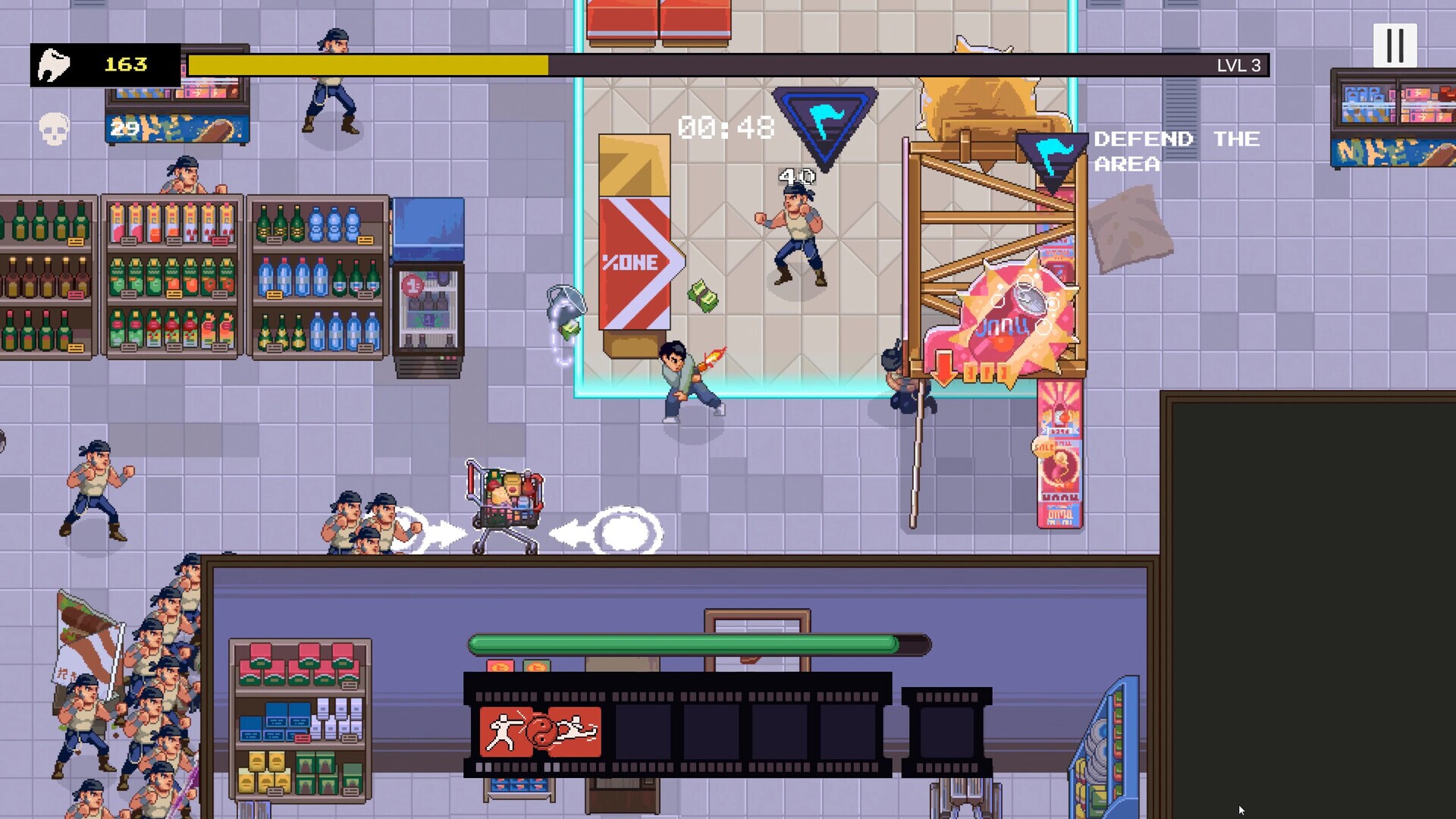 Скриншот из игры Karate Survivor - 25