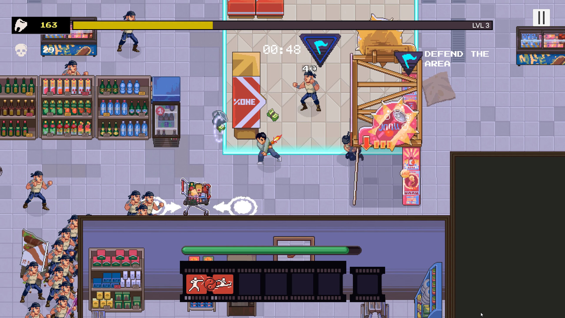 Скриншот из игры Karate Survivor - 10