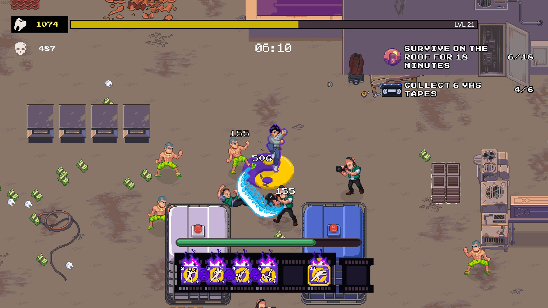 Скриншот из игры Karate Survivor - 43