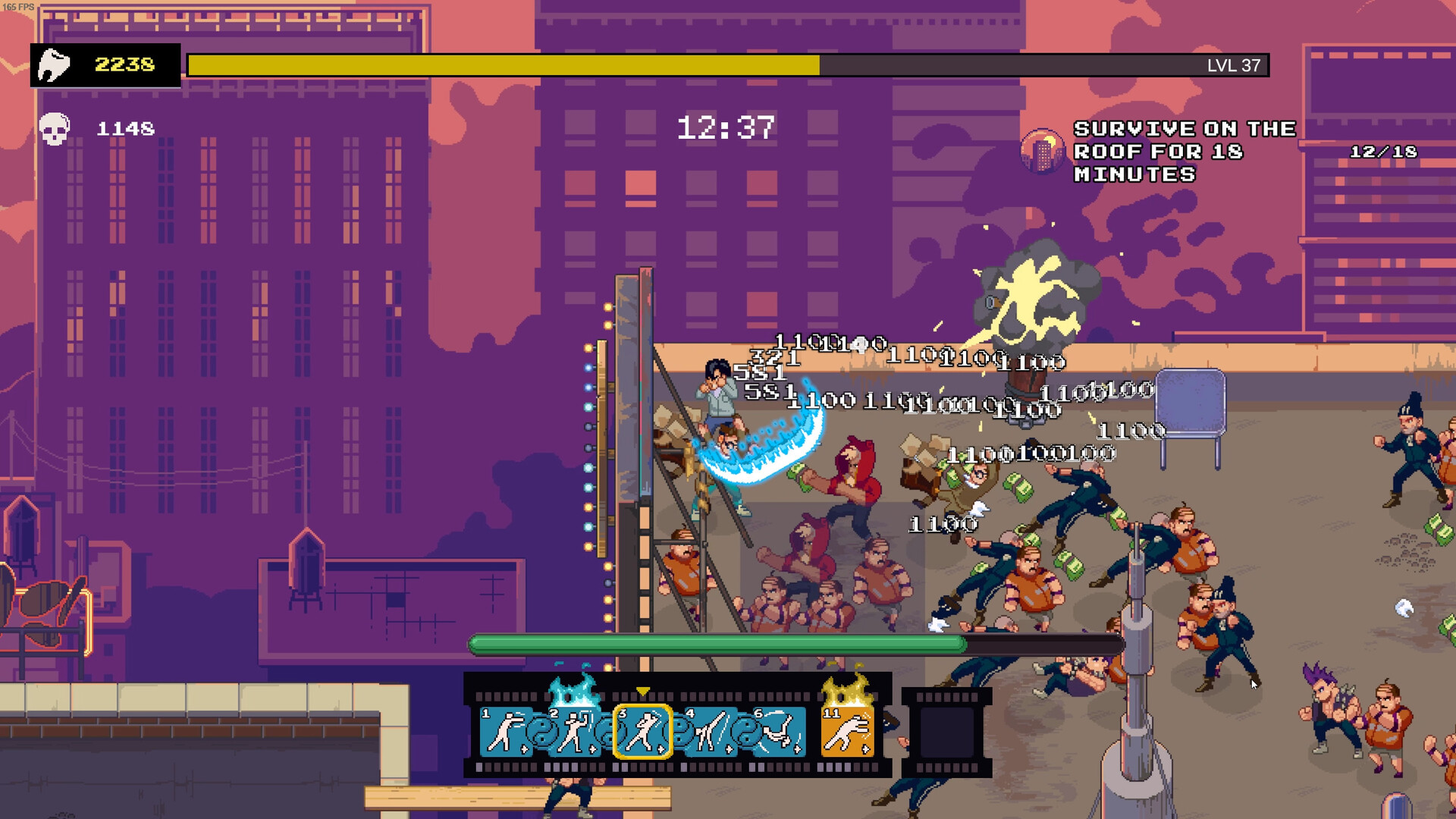 Скриншот из игры Karate Survivor - 14
