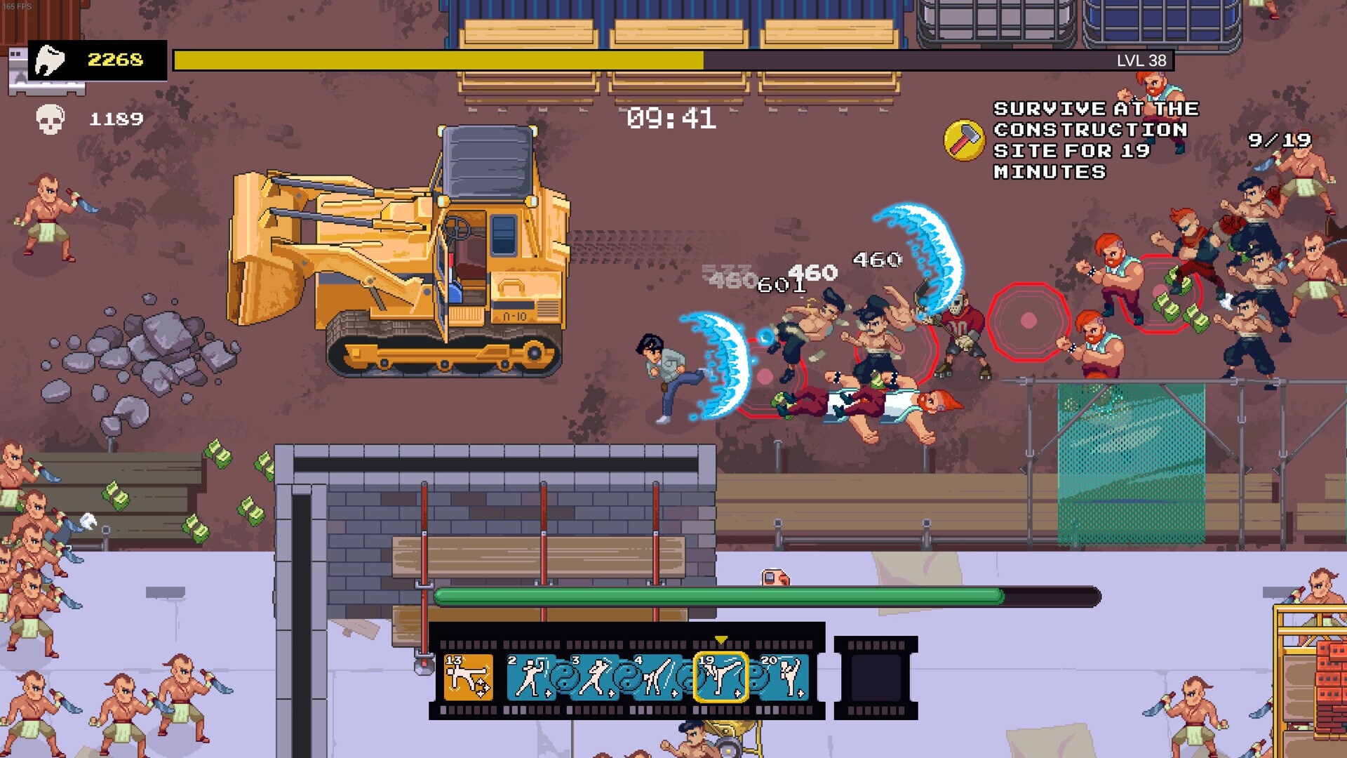 Скриншот из игры Karate Survivor - 1