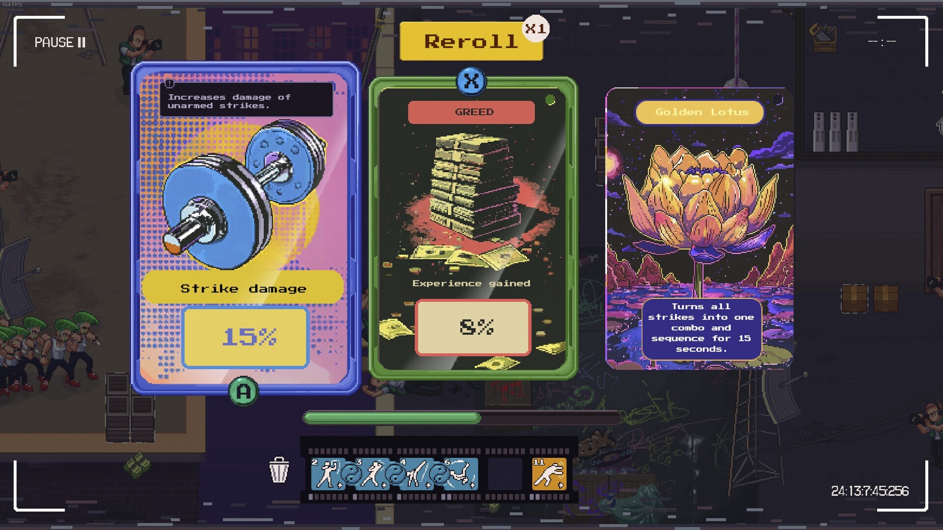 Скриншот из игры Karate Survivor - 61