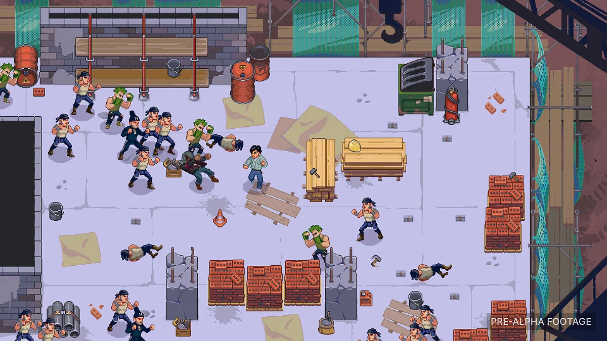 Скриншот из игры Karate Survivor - 32