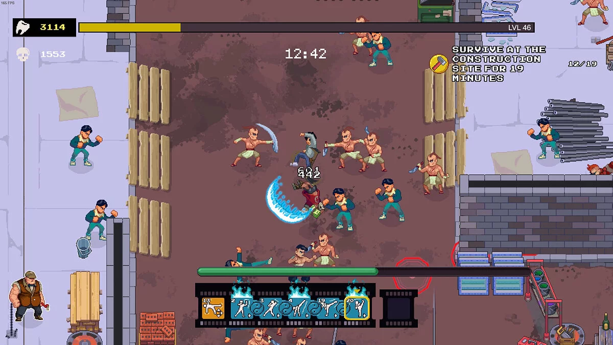 Скриншот из игры Karate Survivor - 9