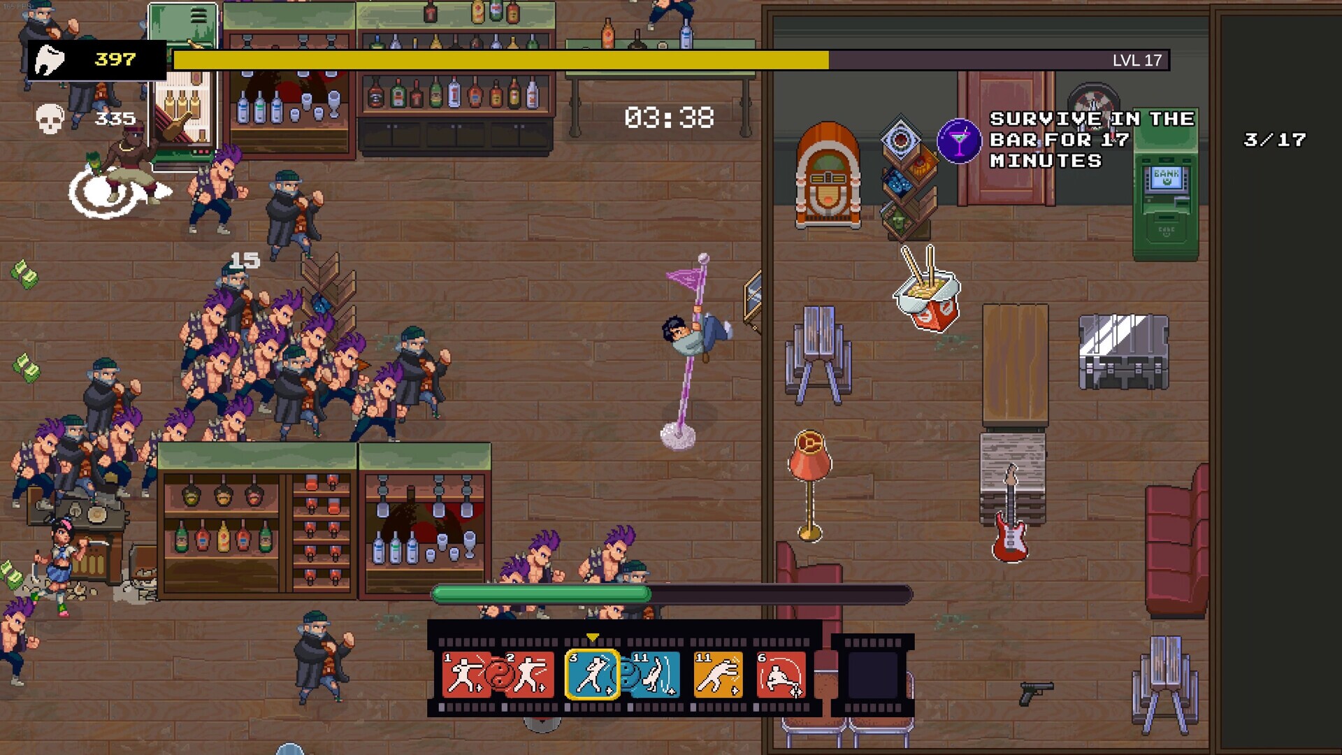 Скриншот из игры Karate Survivor - 50