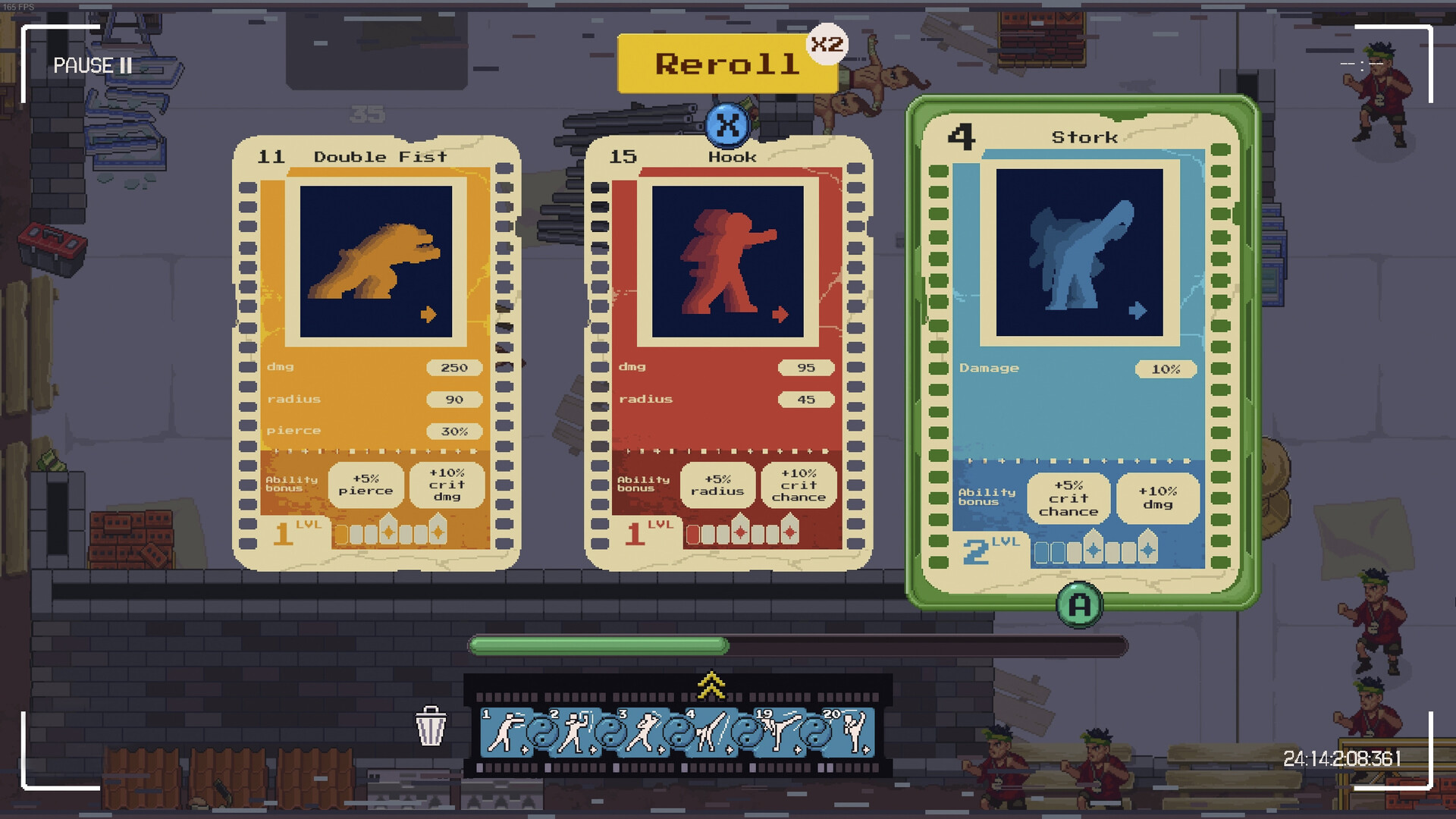 Скриншот из игры Karate Survivor - 6