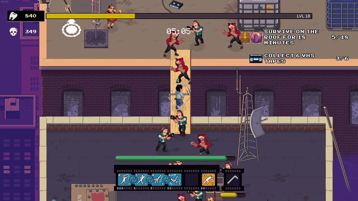 Скриншот из игры Karate Survivor - 13