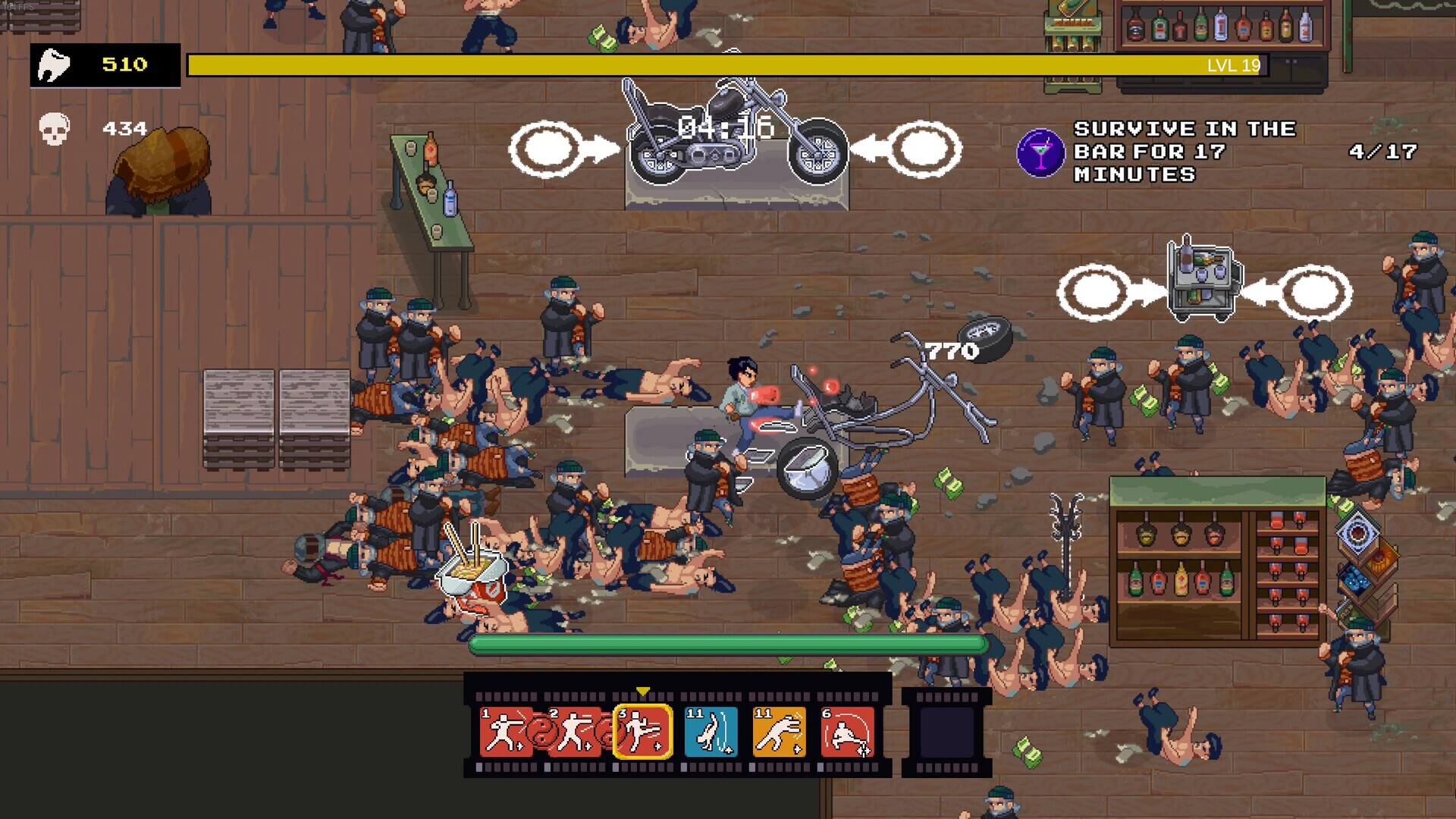 Скриншот из игры Karate Survivor - 31