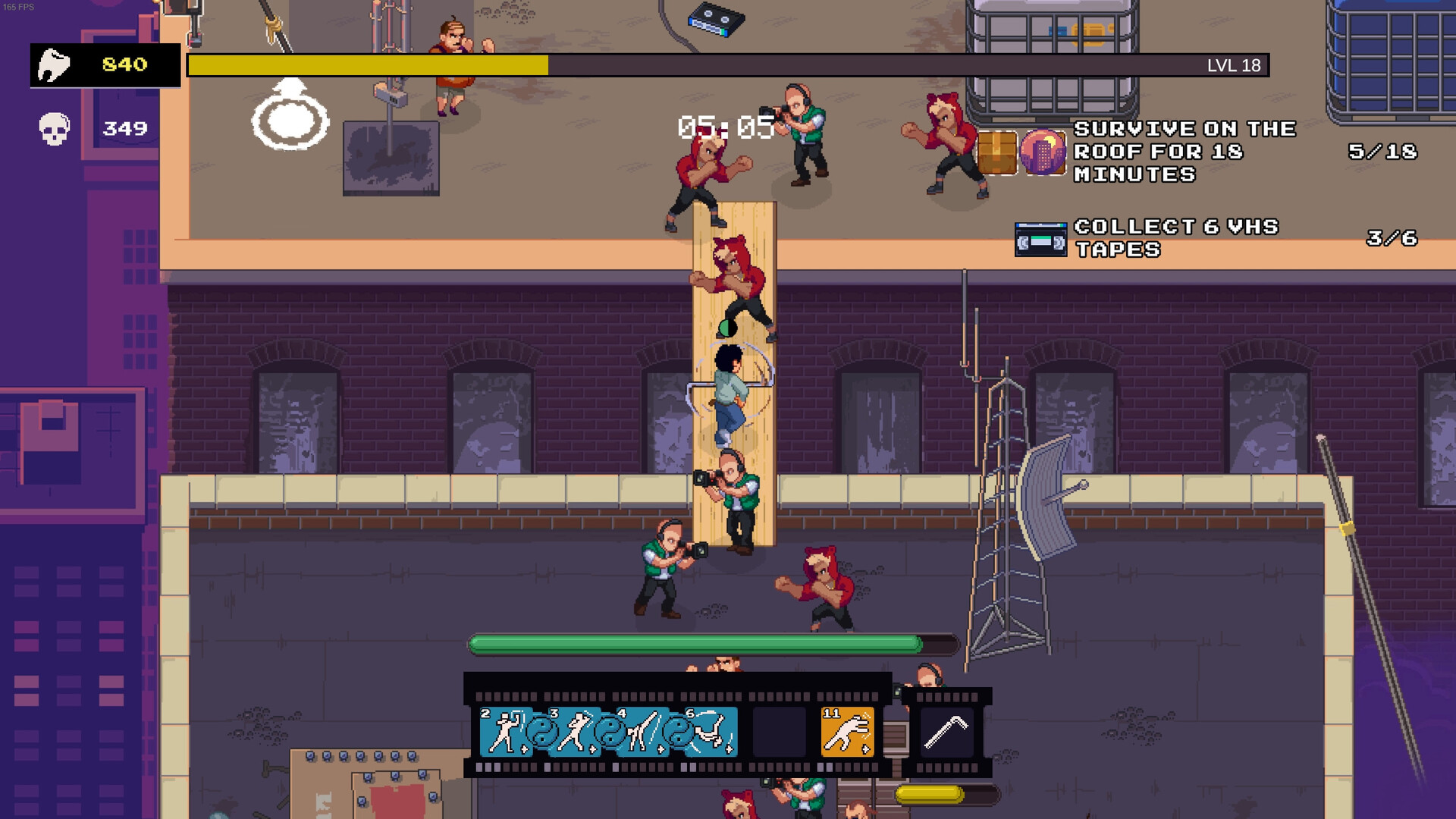 Скриншот из игры Karate Survivor - 3