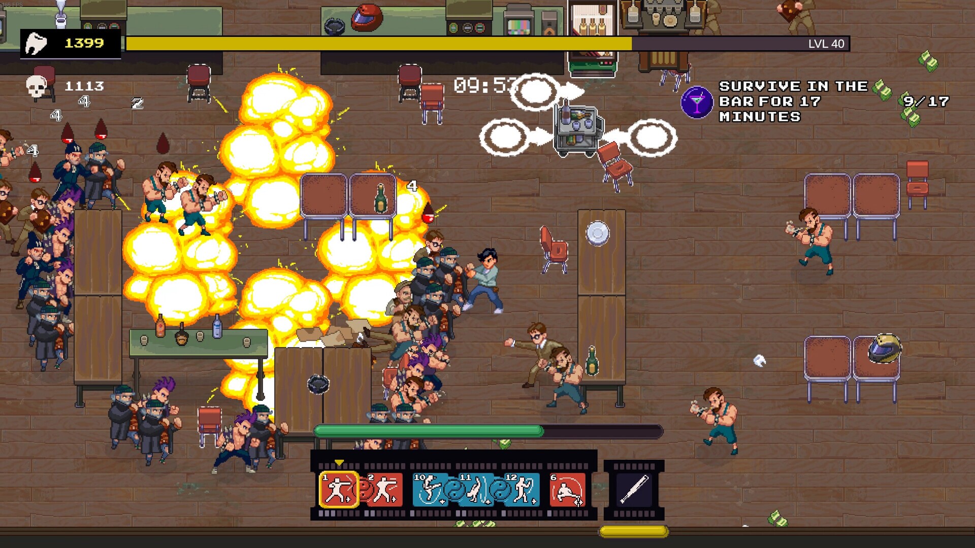 Скриншот из игры Karate Survivor - 45
