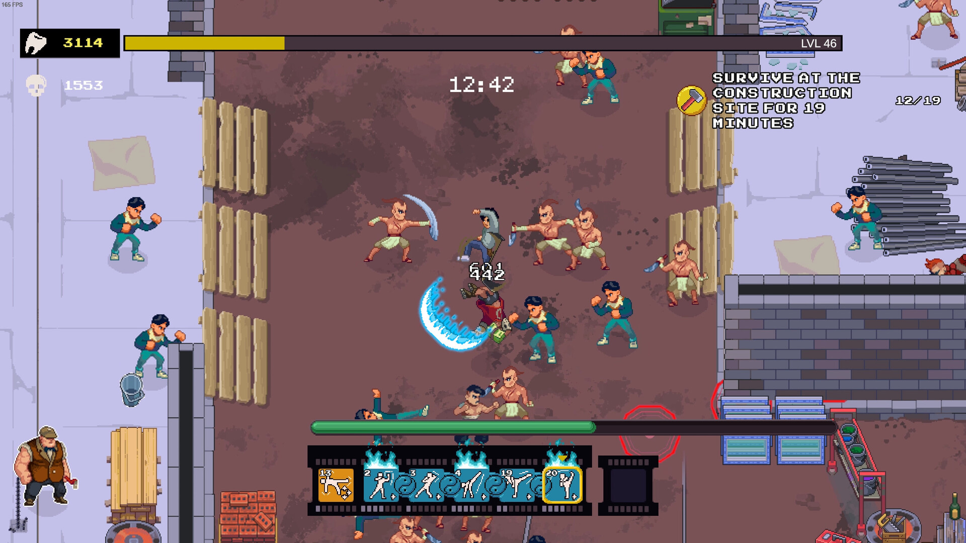 Скриншот из игры Karate Survivor - 42