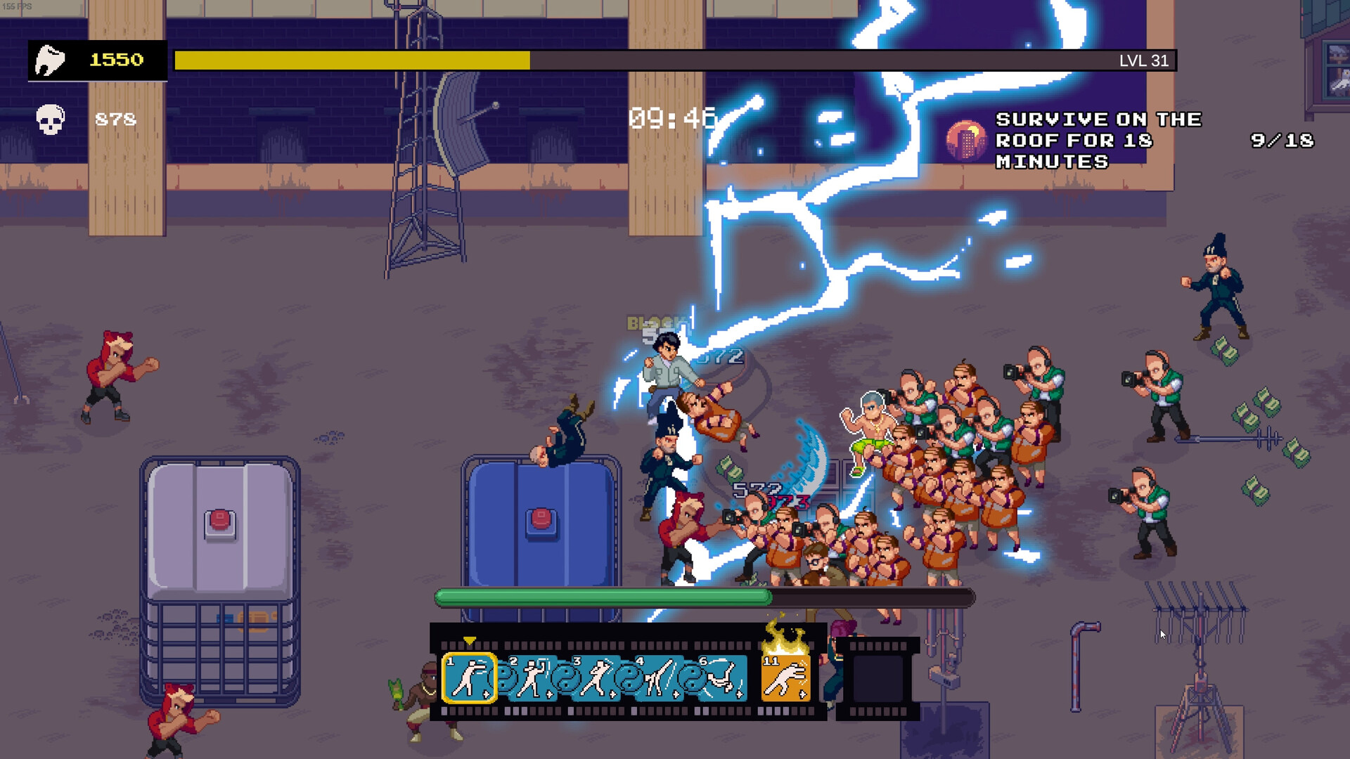 Скриншот из игры Karate Survivor - 33
