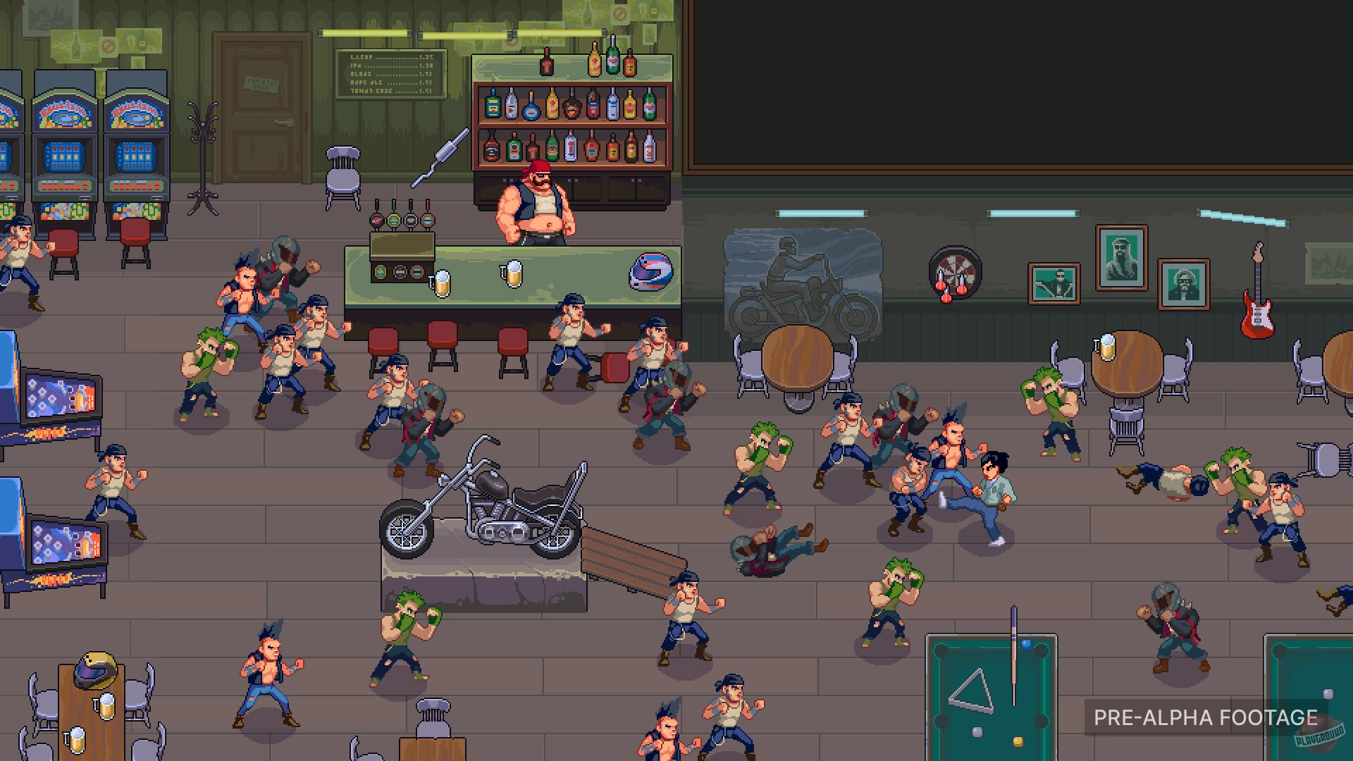 Скриншот из игры Karate Survivor - 12
