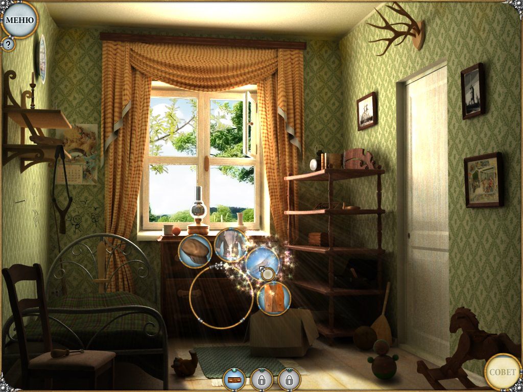 Скриншот из игры Легенды. Тайна старинного сундука - 8