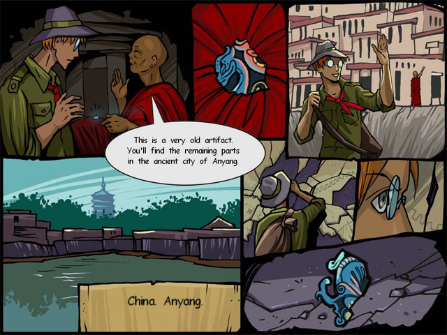 Скриншот из игры Маджонг Артефакт - 7