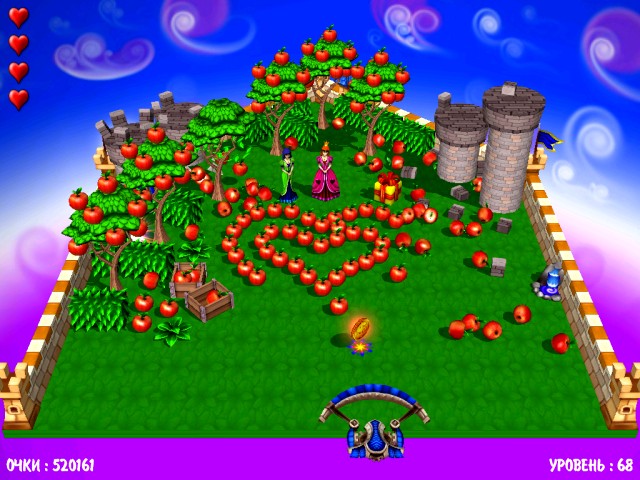Скриншот из игры Magic Ball 3 - 9