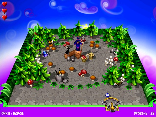 Скриншот из игры Magic Ball 3 - 11
