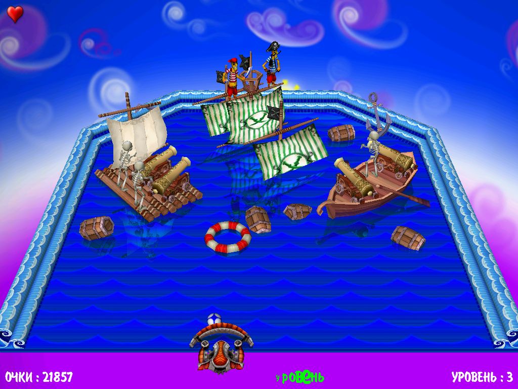 Скриншот из игры Magic Ball 3 - 16