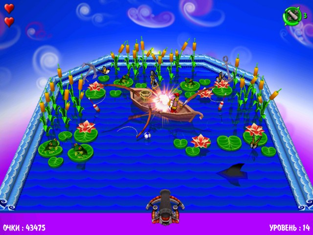 Скриншот из игры Magic Ball 3 - 14